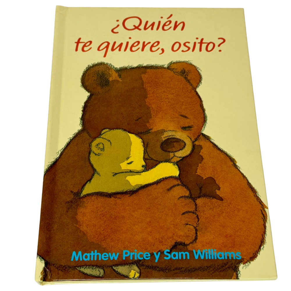 ¿Quién te quiere, osito?