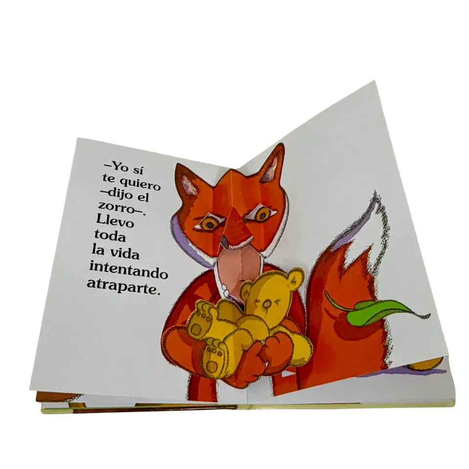 ¿Quién te quiere, osito? - Libro Pop-Up 2
