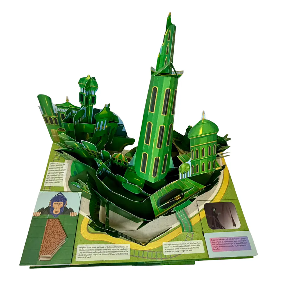 Wicked: The Ultimate Pop-Up Book - Libro Pop-Up de Colección 2