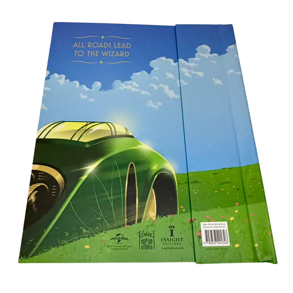 Wicked: The Ultimate Pop-Up Book - Libro Pop-Up de Colección 3