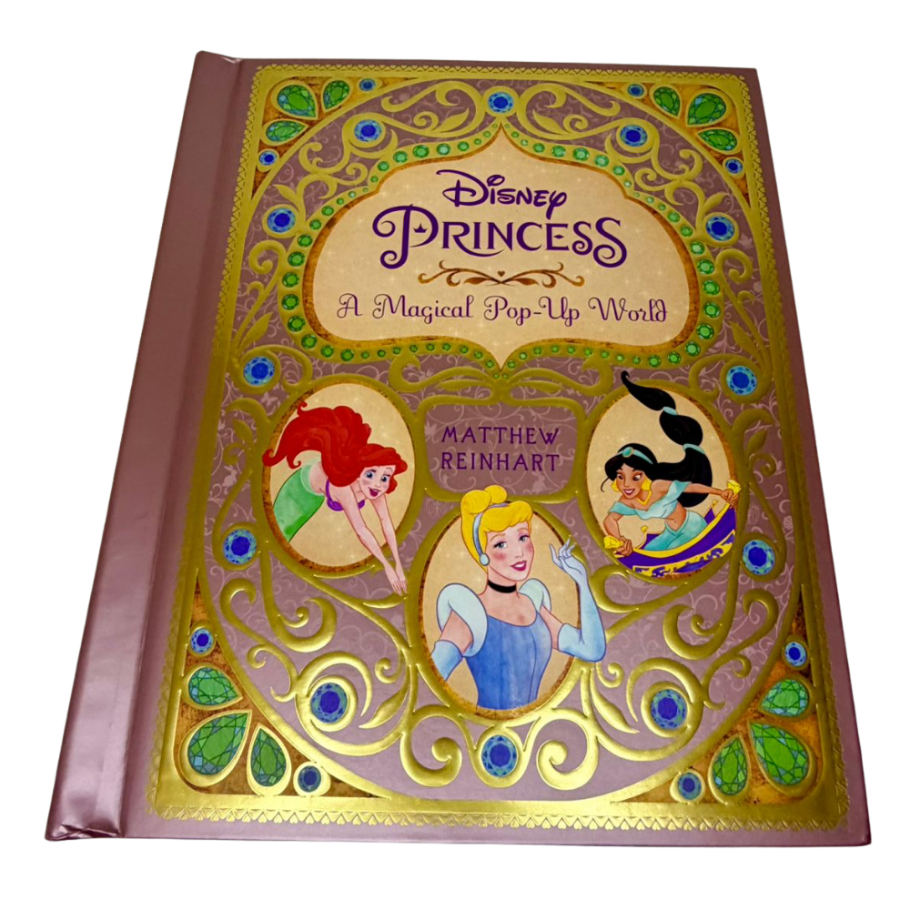 Disney Princess: A Magical Pop-Up World
