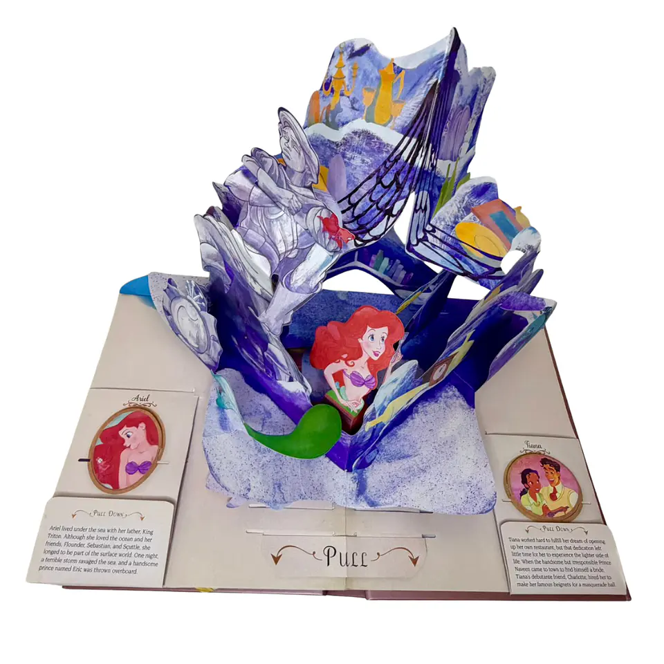 Disney Princess: A Magical Pop-Up World - Libro Pop-Up 2