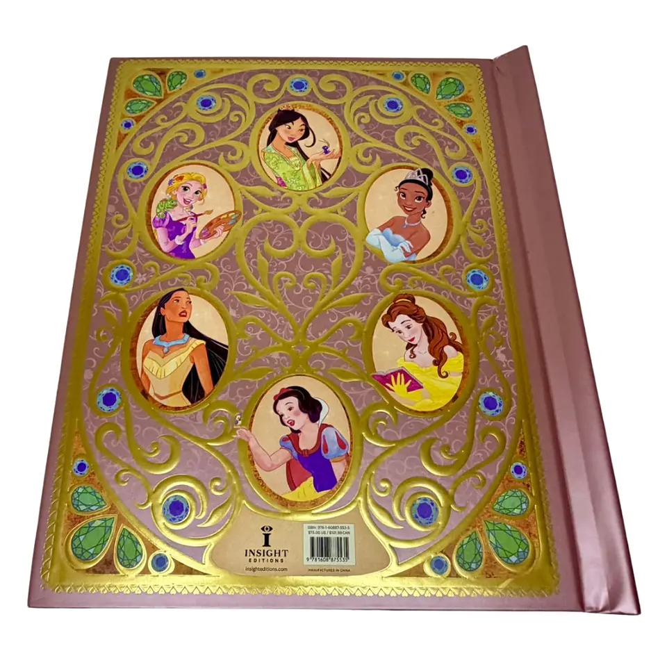 Disney Princess: A Magical Pop-Up World - Libro Pop-Up 3