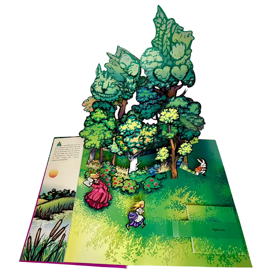 Alice's Adventures in Wonderland - Libro Pop-Up de Colección 2