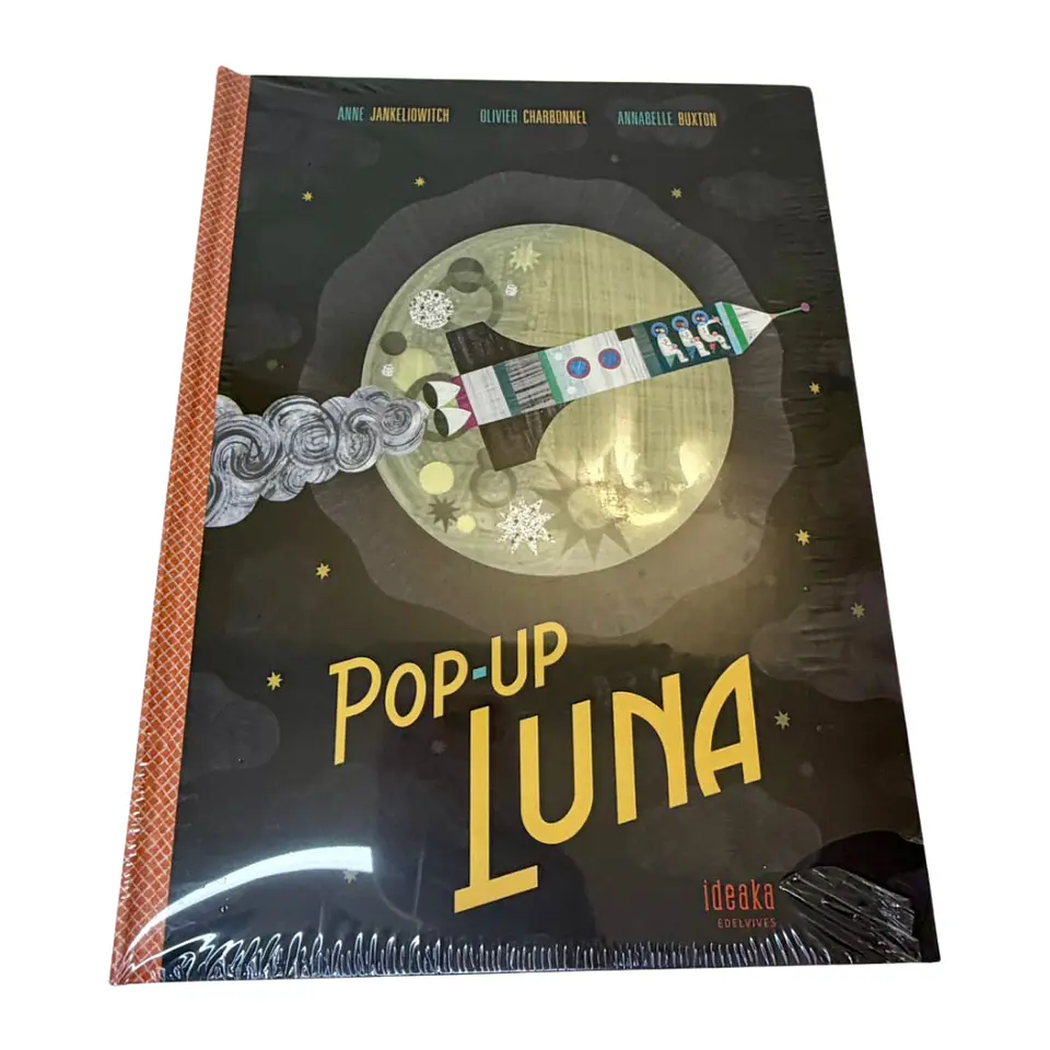 Pop-Up Luna - Ideaka Edelvives 1