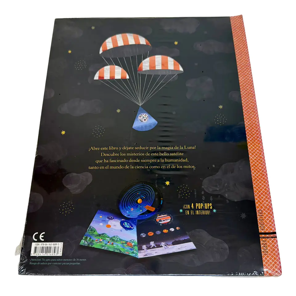 Pop-Up Luna - Ideaka Edelvives 2