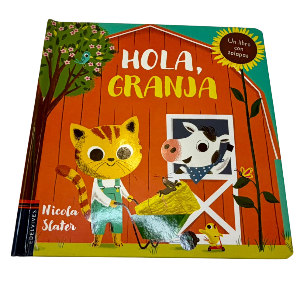 Hola, Granja - Libro con Solapas
