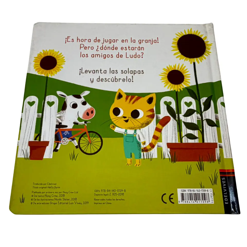Hola, Granja - Libro con Solapas 3