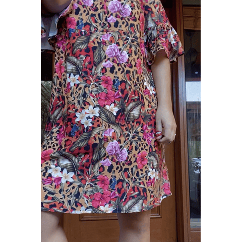 Vestido RENE estampado Print Flores