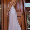Vestido Multiforma Plisado Palo Rosa