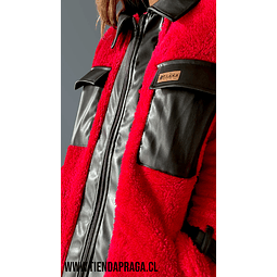 Chaqueta LUPE RED