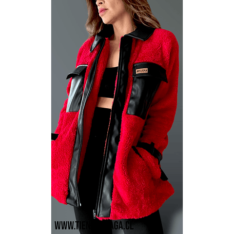 Chaqueta LUPE RED