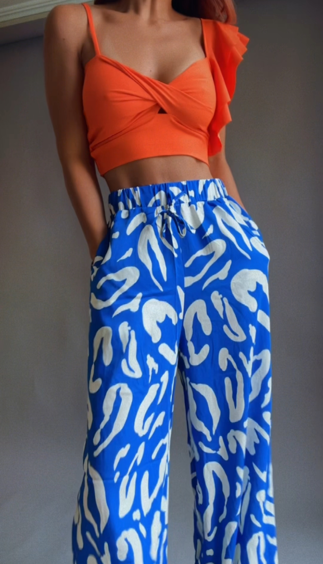 PALAZZO MEDIUM BLUE CIGALA'S