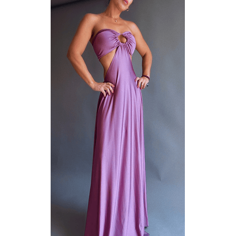 Maxi Vestido LEIAH MALVA