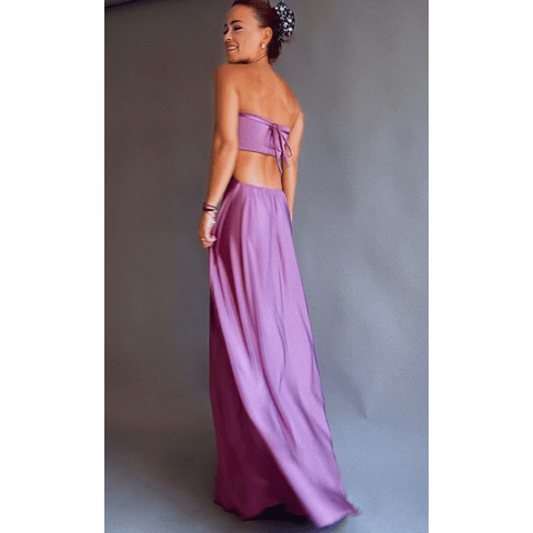 Maxi Vestido LEIAH MALVA