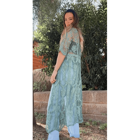 Kimono Encaje Colors