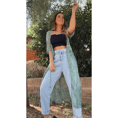 Kimono Encaje Colors