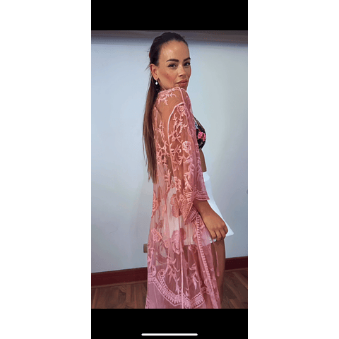 Kimono Encaje Colors