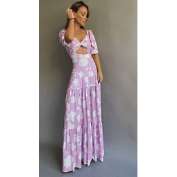Maxi VESTIDO ANGELA Lila