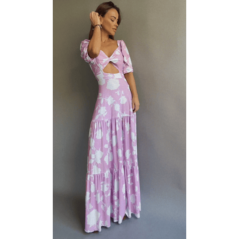 Maxi VESTIDO ANGELA Lila