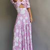 Maxi VESTIDO ANGELA Lila
