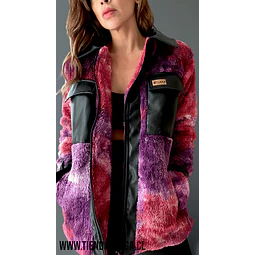 Chaqueta LUPE TIE DYE