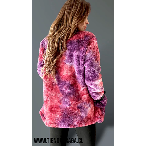 Chaqueta LUPE TIE DYE