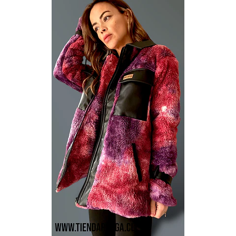 Chaqueta LUPE TIE DYE