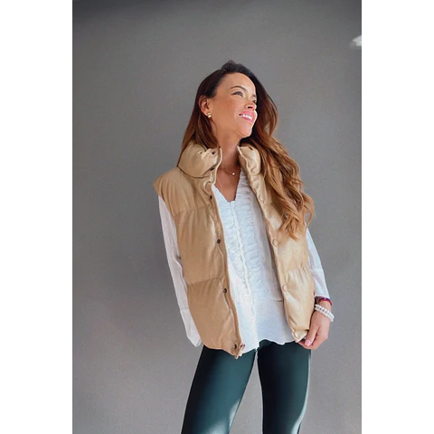 Puffa CUERO ECOLÓGICO
