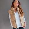 Puffa CUERO ECOLÓGICO