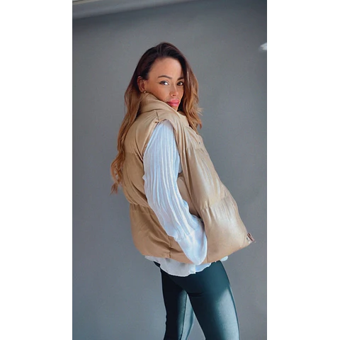 Puffa CUERO ECOLÓGICO