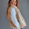 Puffa CUERO ECOLÓGICO