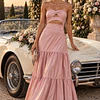 Maxi VESTIDO EMMA PALO ROSA