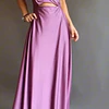 Maxi VESTIDO LUNA MALVA