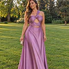 Maxi VESTIDO LUNA MALVA