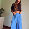 Pantalón Palazzo Volantes