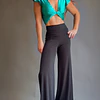 Top ELSA Verde con Brillos