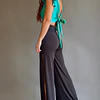 Top ELSA Verde con Brillos