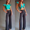 Top ELSA Verde con Brillos