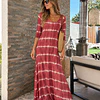Vestido Maxi Tie Dye Modal 