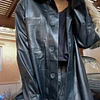 Camisa-Chaqueta Cuero Ecológico