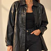 Camisa-Chaqueta Cuero Ecológico