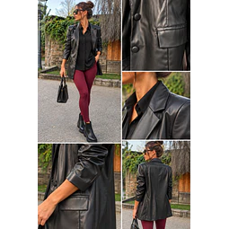 Blazer Cuerina 