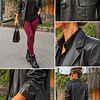 Blazer Cuerina 