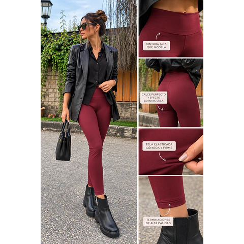 Calza Burdeo Basic