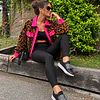 Camisón tipo chaqueta animal print 