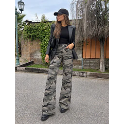 Pantalón Militar Flare