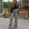 Pantalón Militar Flare