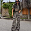 Pantalón Militar Flare