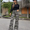 Pantalón Militar Flare